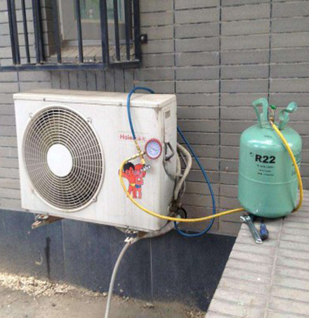 福贡空调加氟